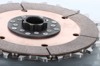Clutch Masters 850 PRO Series Twin Disc Clutch & Flywheel Kit For VW - 17450PTD8RSH